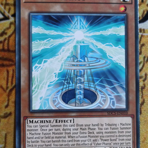 Cyber Pharos Effect Monster card like new