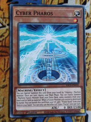 Cyber Pharos Effect Monster card like new