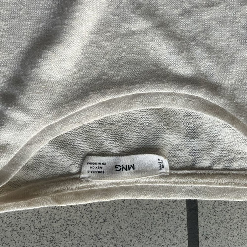 Mango blouse like new, size S