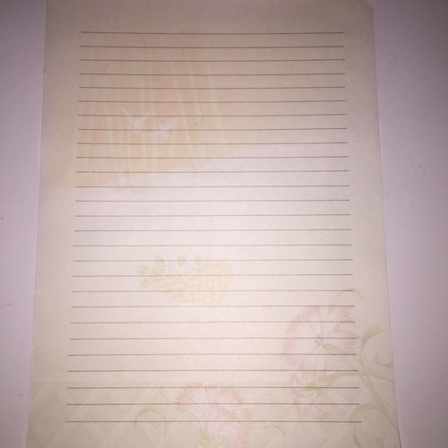 Scented letter papers new