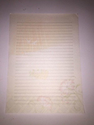 Scented letter papers new