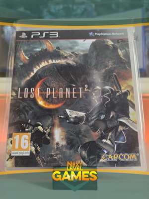 Lost Planet 2 PlayStation 3 game like new