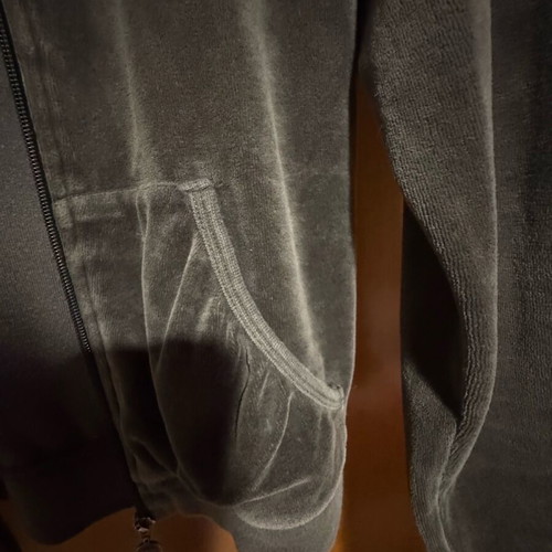 Mango velvet tracksuit like new, brown