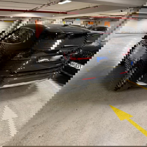 BMW X1 2023 sDrive20i xLine steptronic σαν καινούργιο, μαύρο μεταλλικό