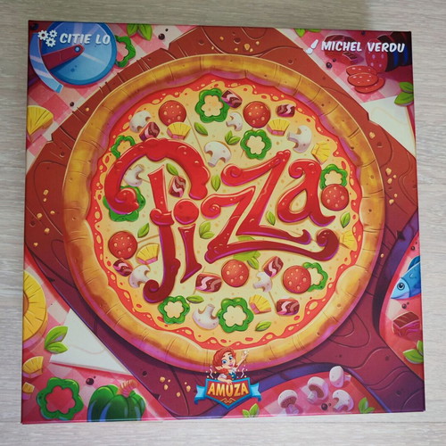 Pizza board game like new