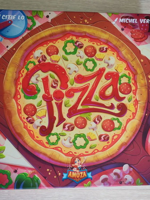 Pizza board game like new