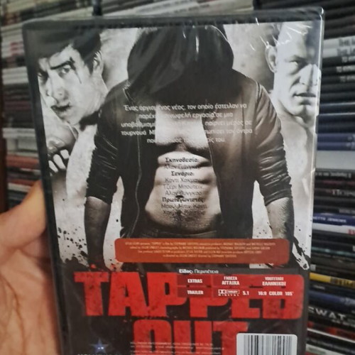 Redemption DVD new, action adventure drama with subtitles