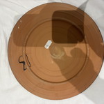 Clay decorative plate