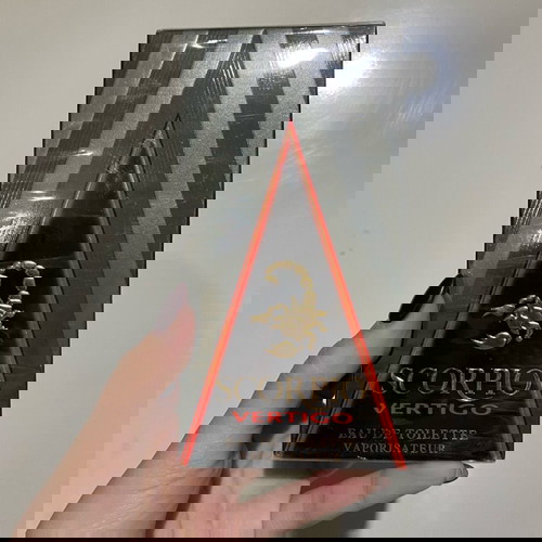 Scorpio Vertigo Eau De Toilette Coffret Vertigo Eau De Toilette