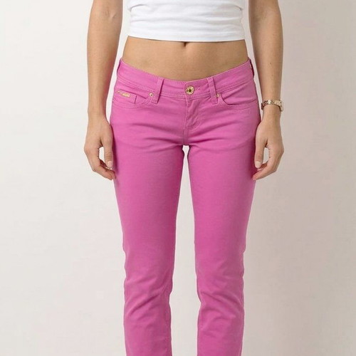 Staff Jeans & Co Fuchsia Low Rise Pants Size 28 Like New