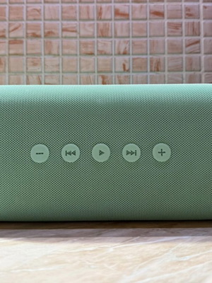 Fresh 'n Rebel Rockbox Bold L portable speaker, turquoise