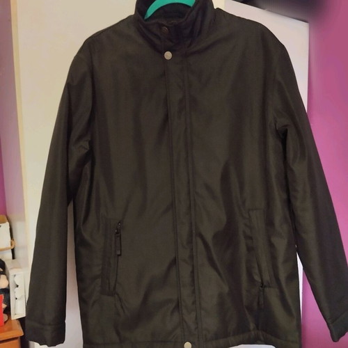 Seaman men's jacket black size M like new