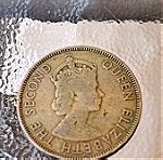  κυπριακό νόμισμα βασίλισσα Ελισάβετ του 1955