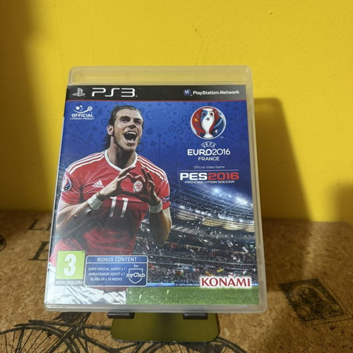 PES 2016 PlayStation 3 game