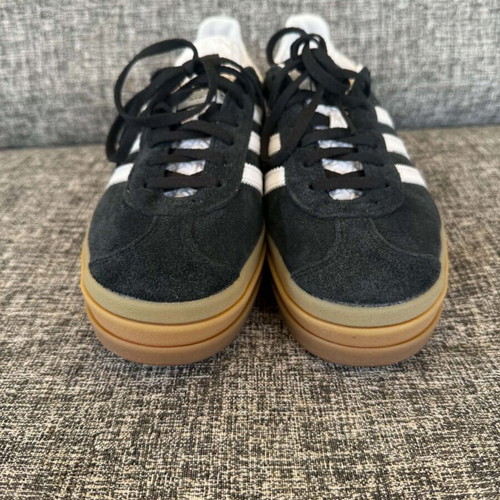 Adidas Gazelle sneakers like new, women's size 38.5, suede and leather
