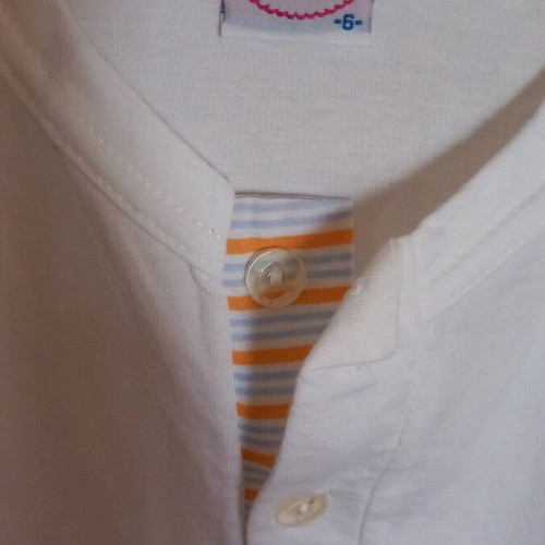 Felicita boys' pajamas size 6 years new, white