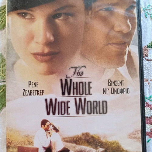 DVD movie The whole wide world used, in very good condition