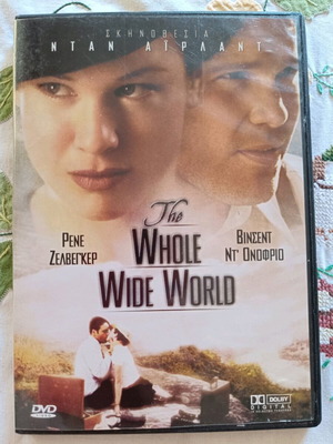 DVD movie The whole wide world used, in very good condition