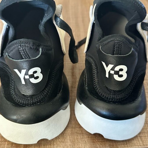 Adidas Y-3 Kaiwa new sneakers black and beige size 44