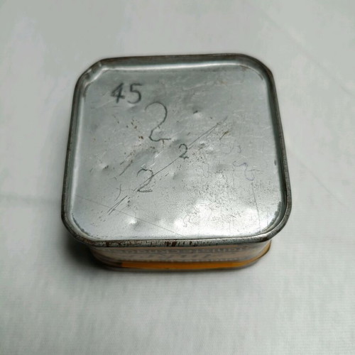 "Anker" Anchor vintage rare collectible sewing pin box used