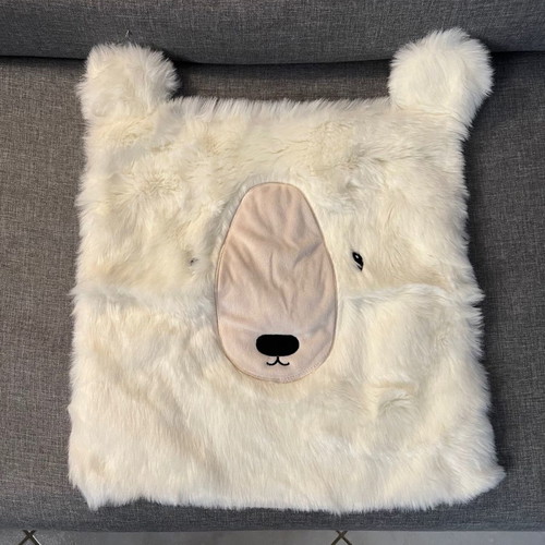 Baby fleece blanket and pillow used H&M