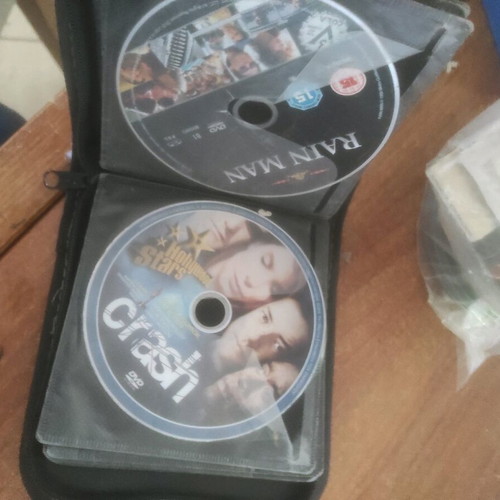 Dvd and case used, moderate condition