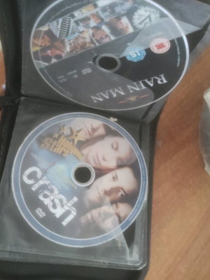 Dvd and case used, moderate condition