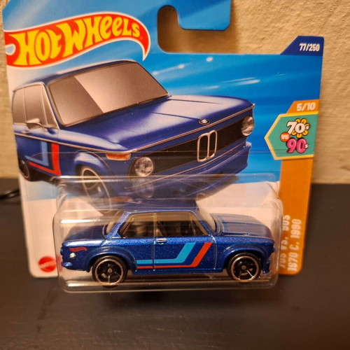 BMW 2002 Hot Wheels σετ 2 καινούργια