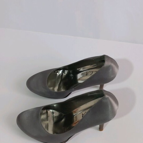 Ella women's shoes like new, gray silver size 41