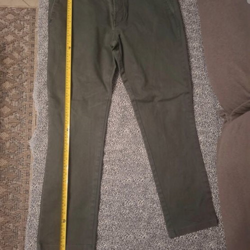 Dur men's pants like new, khaki, EU 48 W46