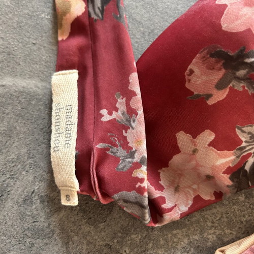 Madame Shoushou bikini size small like new, multicolor