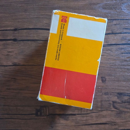Kodak Instamatic 76X camera used