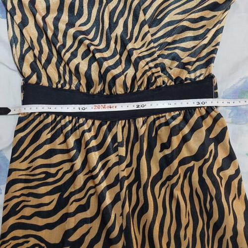 FN Fashion women's jumpsuit like new, black and brown, sizes S/M