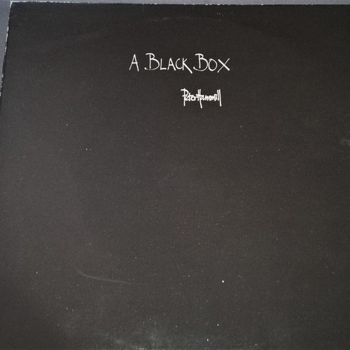 Peter Hammill A Black Box LP used, progressive rock