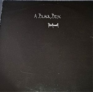 PETER HAMMILL ''A BLACK BOX''LP 33RPM-Progressive-Art Rock.