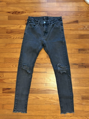 Bershka men's pants size 28 used