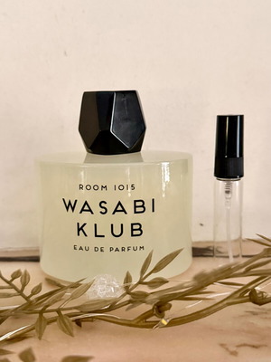 Room 1015 Wasabi Klub eau de parfum 5 ml