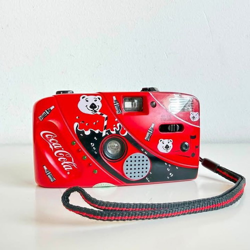 Coca-Cola 90s analog camera