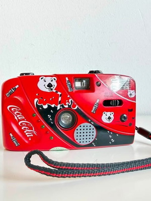 Coca-Cola 90s analog camera