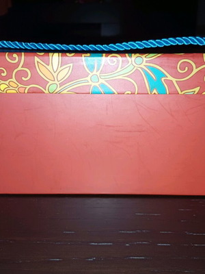 Fresh Line storage box new with blue cord handle