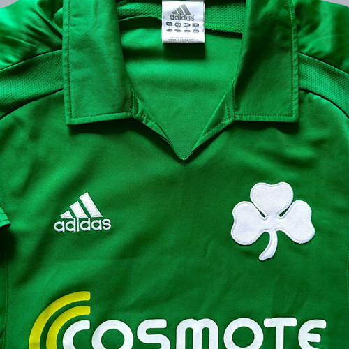 Panathinaikos FC Adidas 2008–09 100 Years Anniversary Home Shirt like new