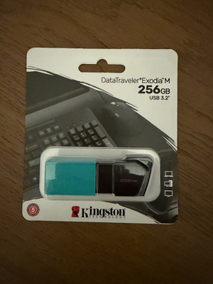 Kingston DataTraveler Exodia M 256GB USB 3.2 πράσινο καινούργιο