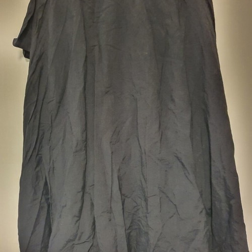 Skirt with ruffles dark blue C&A like new, size M 38 10