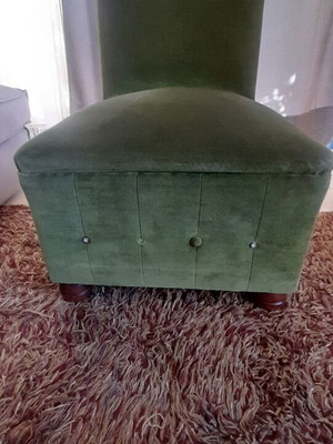 Vintage armchair used