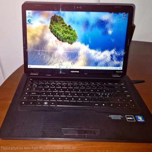 Compaq Presario Cq62 σαν καινούργιο με 8GB RAM και 500GB HDD