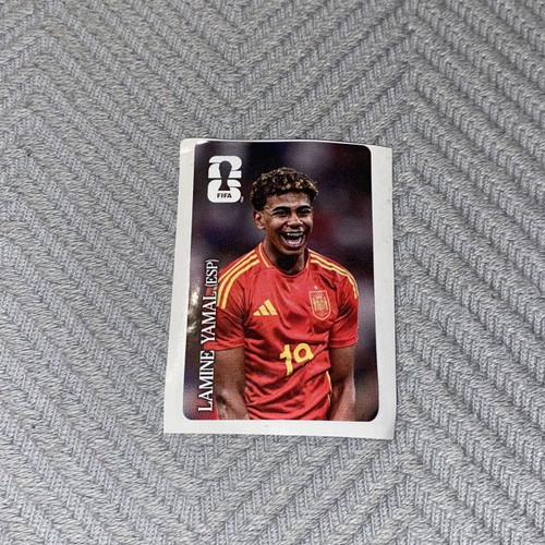 Lamine Yamal Coca Cola sticker new