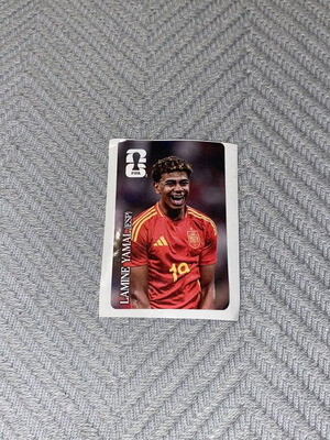 Lamine Yamal Coca Cola sticker new