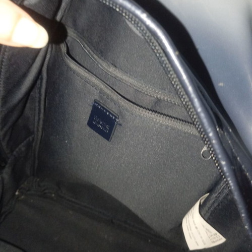 Backpack Bershka blue used
