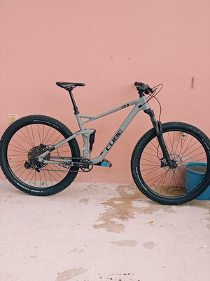 Cube Stereo 122 mountain bike like new, 29 inch, disc brakes