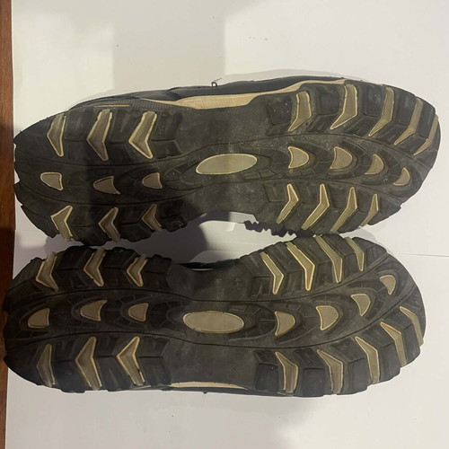 Graceland men's hiking shoes size 44 used, black-white